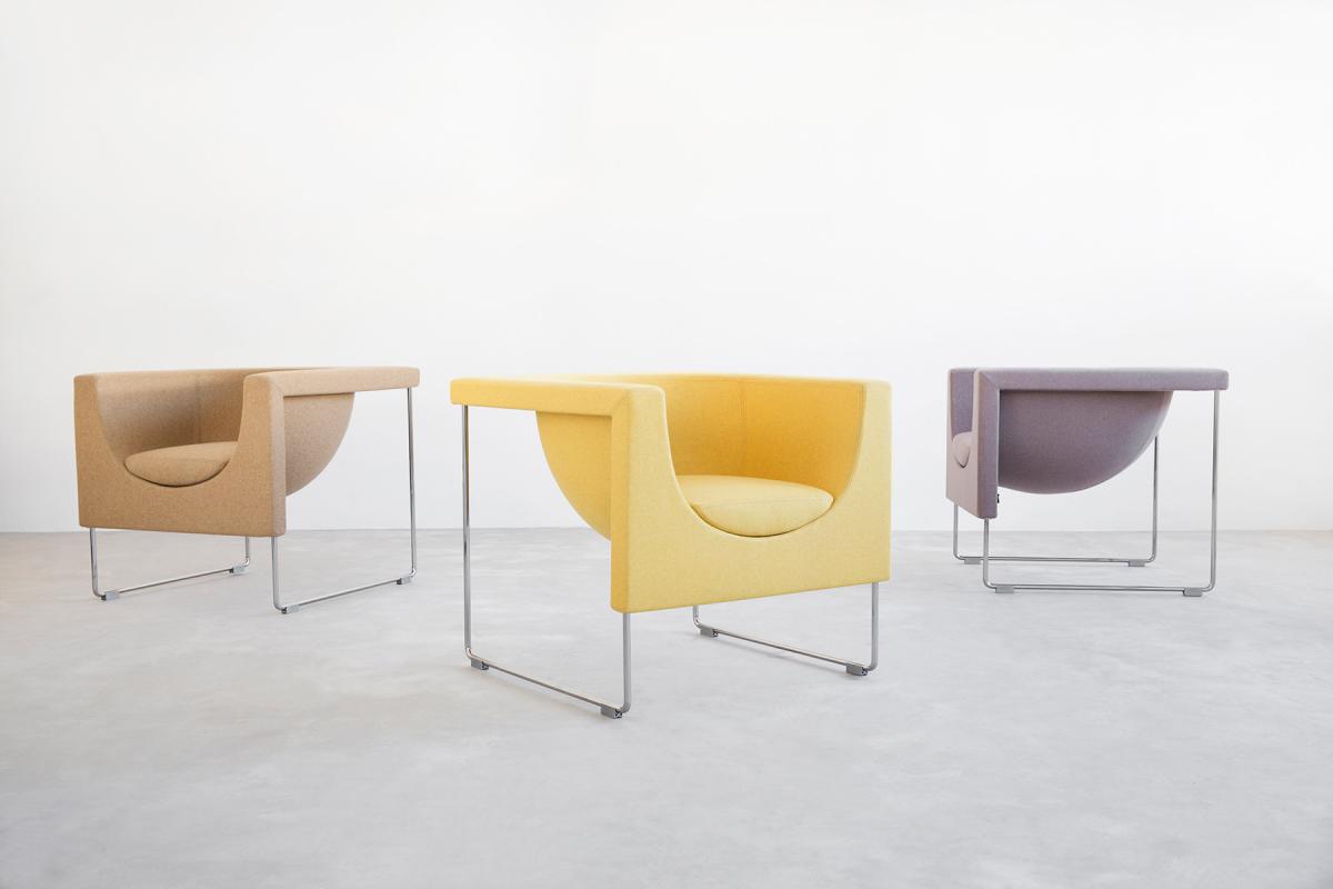 043438 Кресло Stua Nube Santreyd - Вид №4