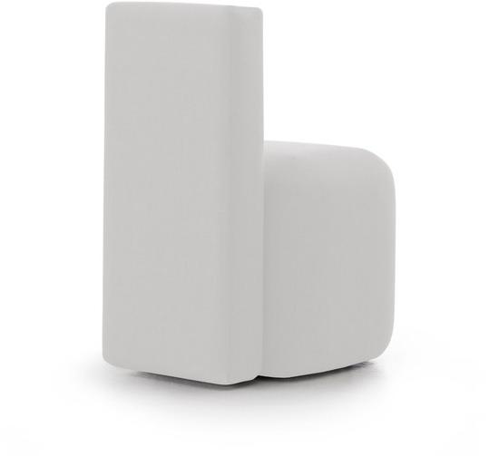 Viccarbe Кресло с обивкой из ткани на колесиках по контракту Season sun-id-1442534 - Вид №11