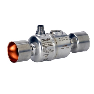 Danfoss ETS 12C - ETS 100C (Colibri®) — Электронный расширительный клапан шагового типа ETS 25C Клапан терморегулирующий 034G7602 
