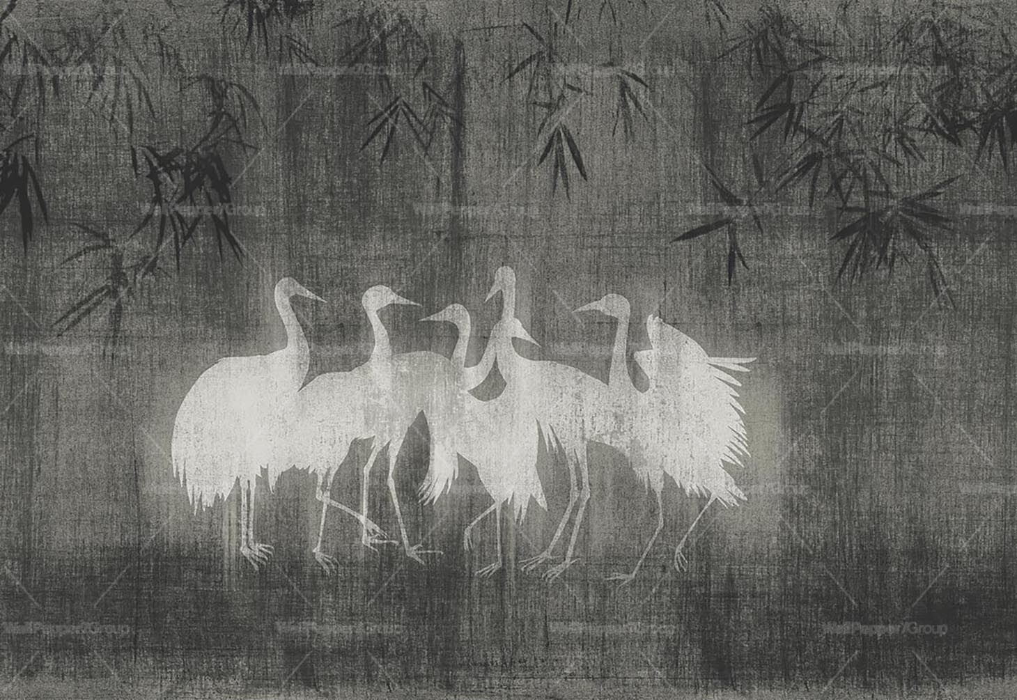 Восточные обои ПВХ бесплатно, экологически чистые, моющиеся WallPepper KIGO ARCH-00032876 - Вид №3