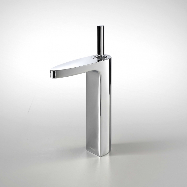 Смеситель для ванной комнаты на раковину высокий SPRING F179113C-A bravat - Вид №1