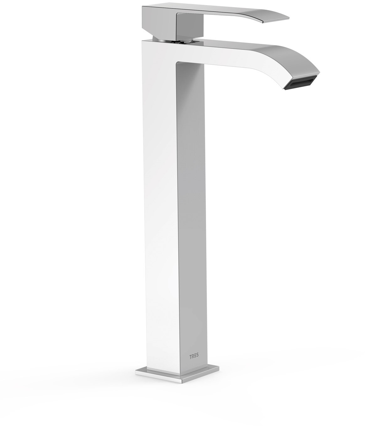 Смеситель для умывальника CUADRO XXL с одной ручкой-00681001BL TRES
