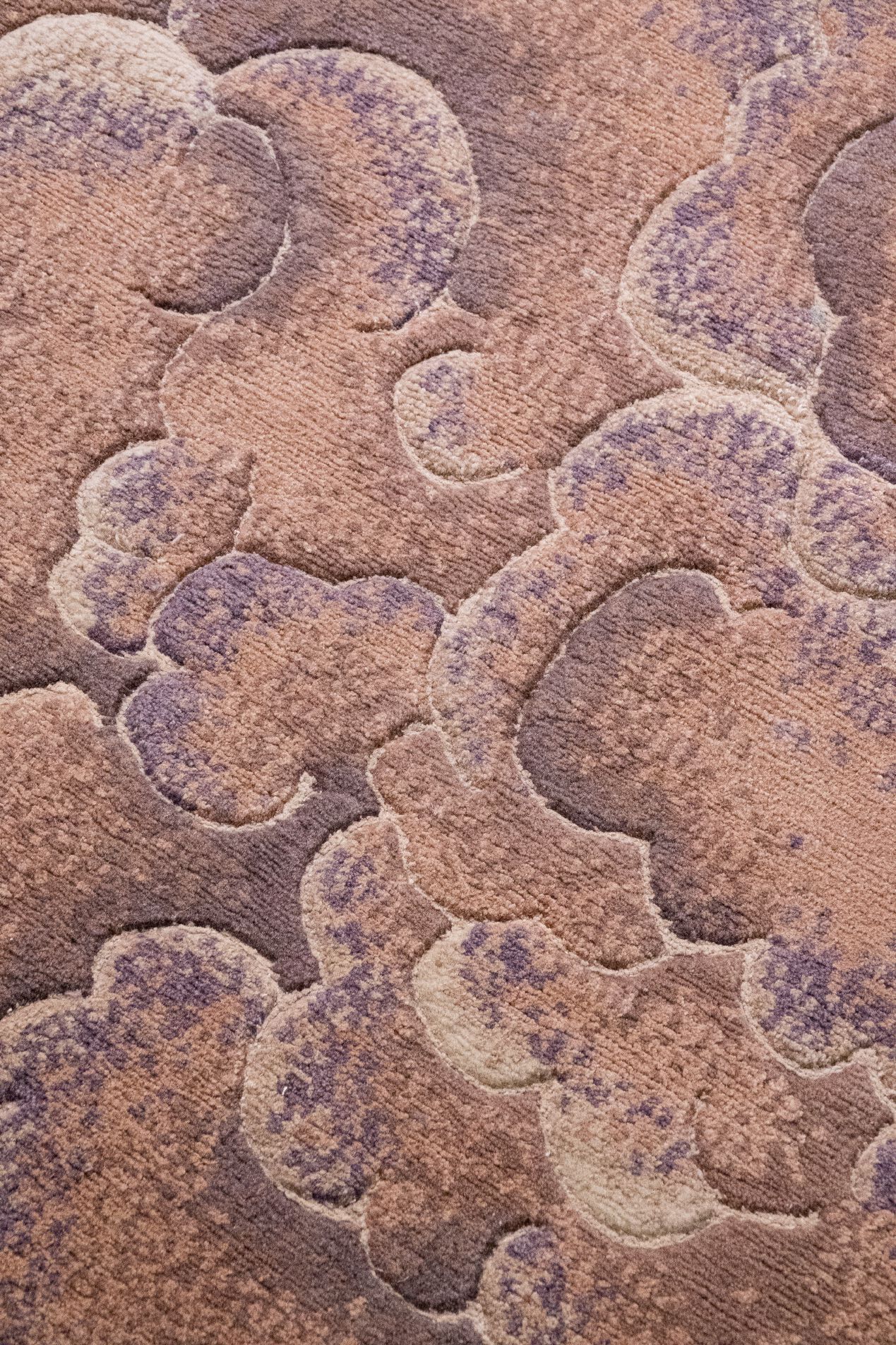 Круглый ковер ручной работы Tapis Rouge Chinoiserie ARCH-00152283 - Вид №6