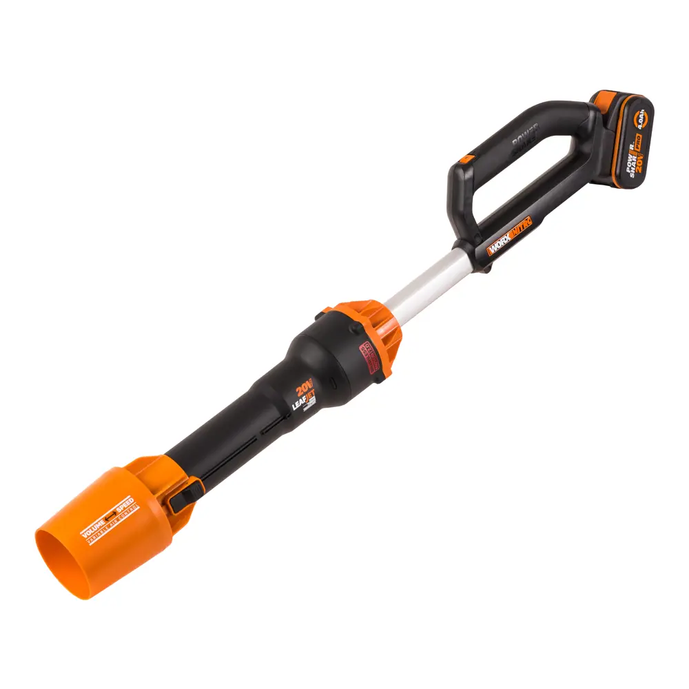WORX WP544E — аккумуляторная воздуходувка с технологией воздушного усилителя 89008251 STLM-0952989 - Вид №1
