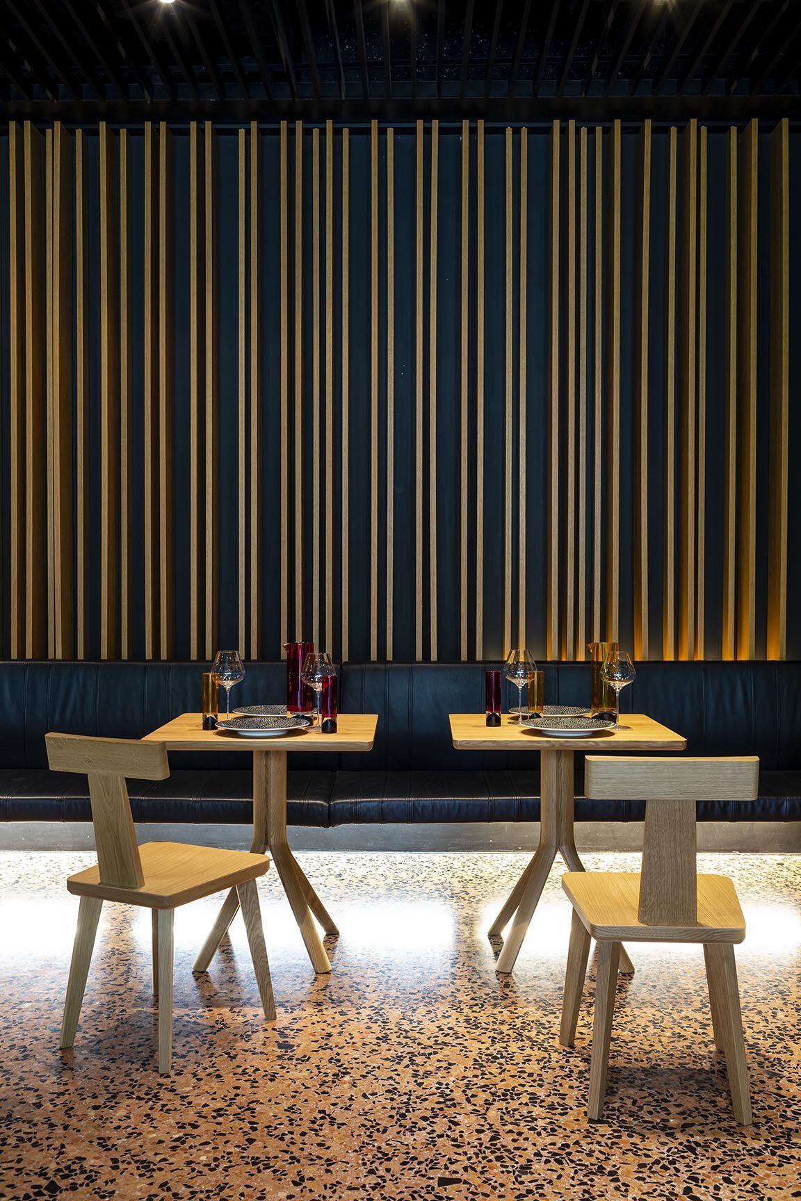 Стул из ясеня SIPA T Coffee ARCH-00121311 - Вид №8