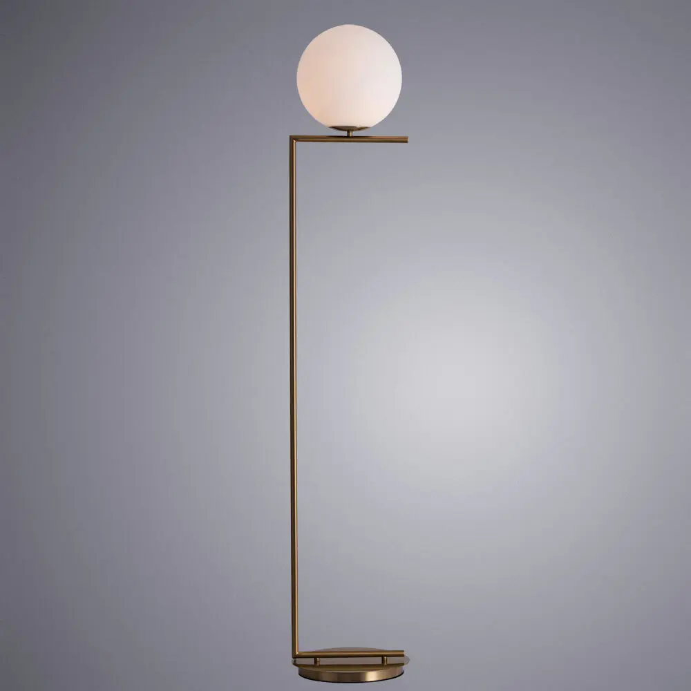 Торшер Arte Lamp Bolla-Unica цвет бронза 89390344 STLM-2185758  - Вид №1
