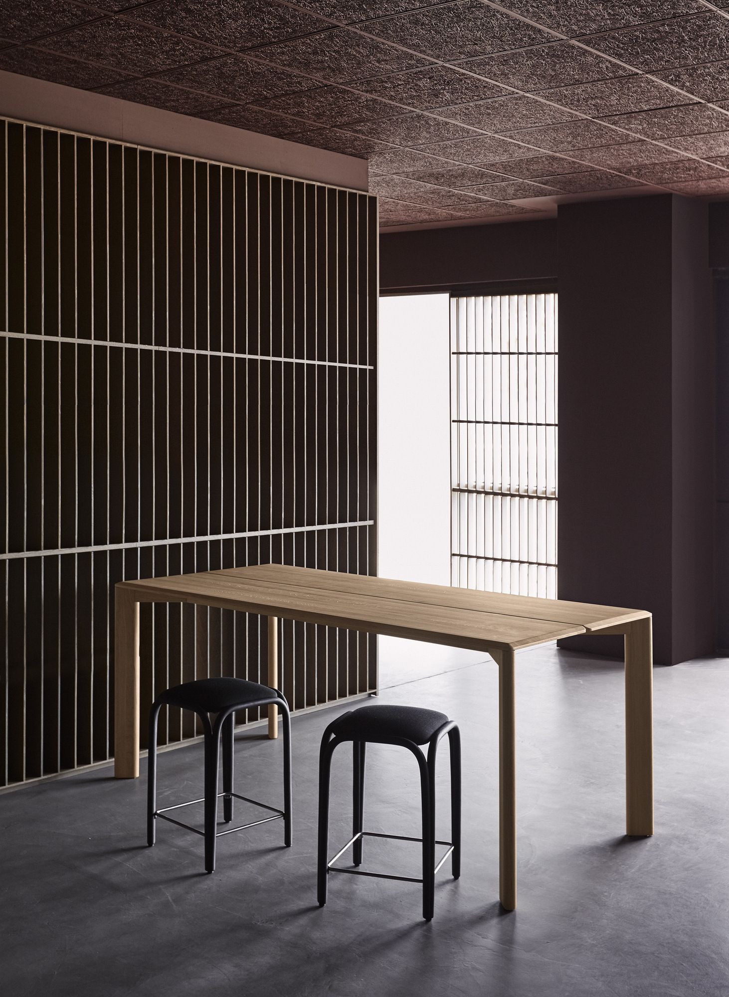 Высокий стул из ротанга с мягким сиденьем EXPORMIM Fontal ARCH-00009684 - Вид №4