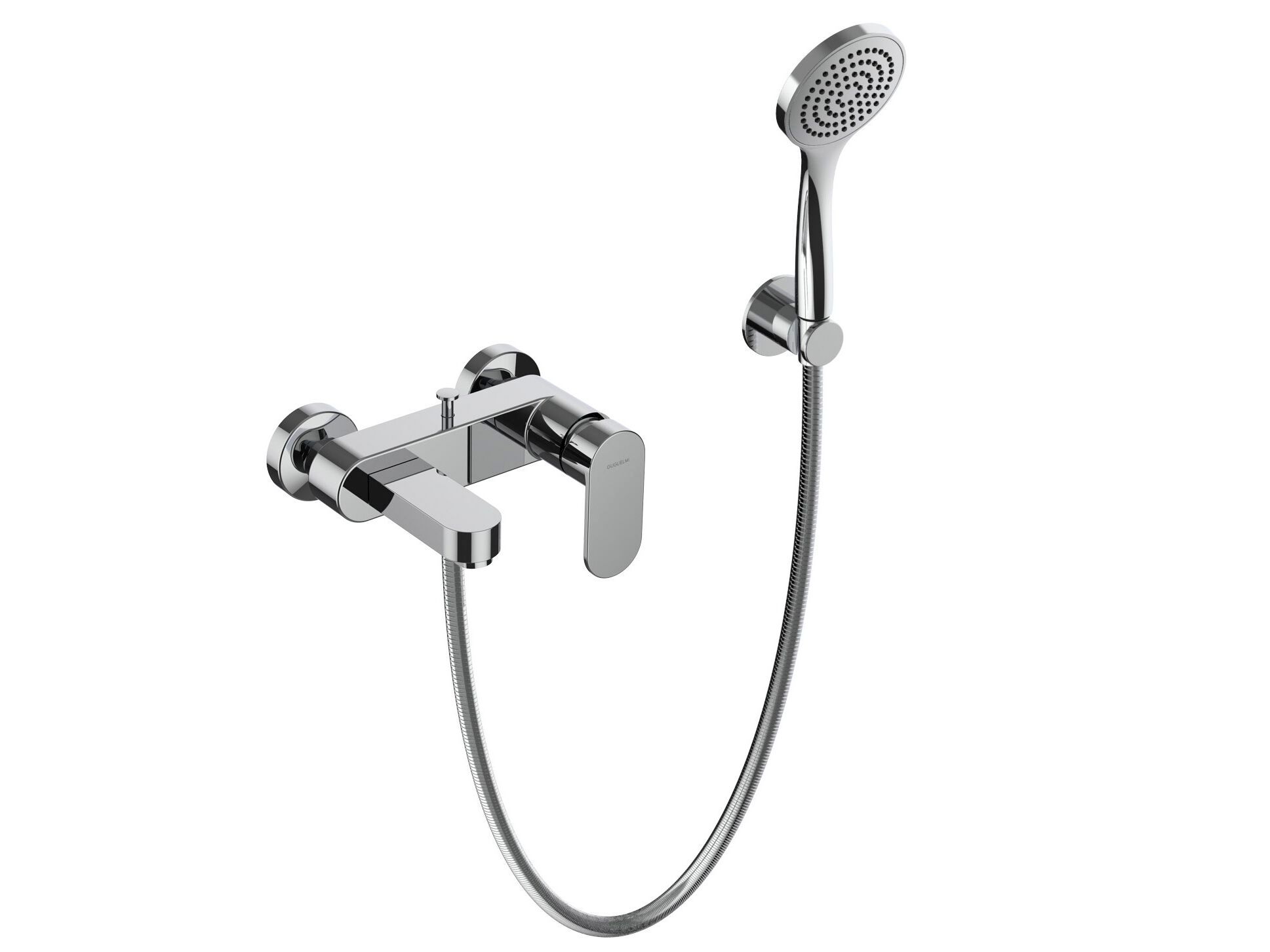 Однорычажный смеситель для ванны с ручным душем GUGLIELMI RUBINETTERIE Gugu ARCH-00049075