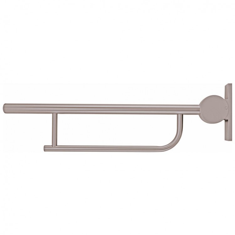 S6360MY Складной шарнирный опорный поручень 80 см Ideal Standard CONTOUR