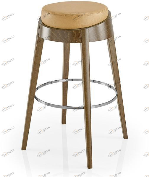 JMS Барный стул с подставкой для ног Ruby M661