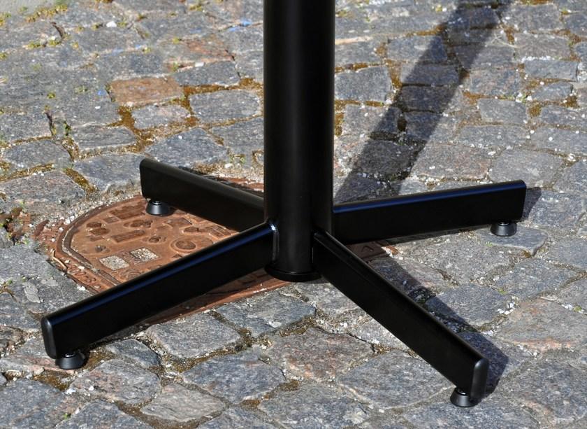 StableTable Металлический стол с основанием 4 звезды Stabletable classic sun-id-1479658 - Вид №1