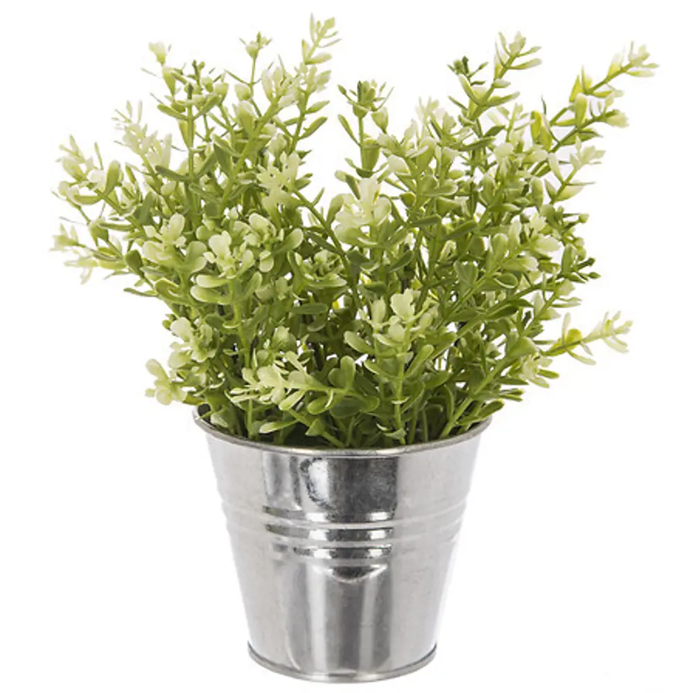 Искусственное растение в цинковом горшке Atmosphera D17x22 см микс 87051757 STLM-2188552  - Вид №11