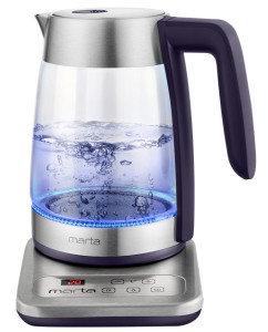 9071963 Электрочайник MARTA MT-4555 фиолетовый
