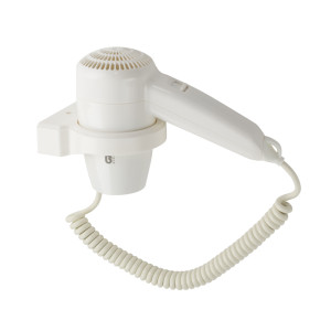 GFmark - Фен для волос в ванную комнату, с Кольцевым креплением, 1300W, код: 6821