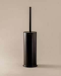 Металлический держатель для туалетной щетки