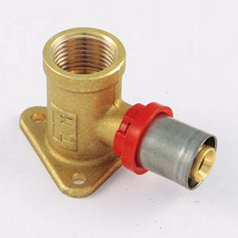 Водорозетка пресс-В h=40мм TIEMME 20x1/2" 1650088