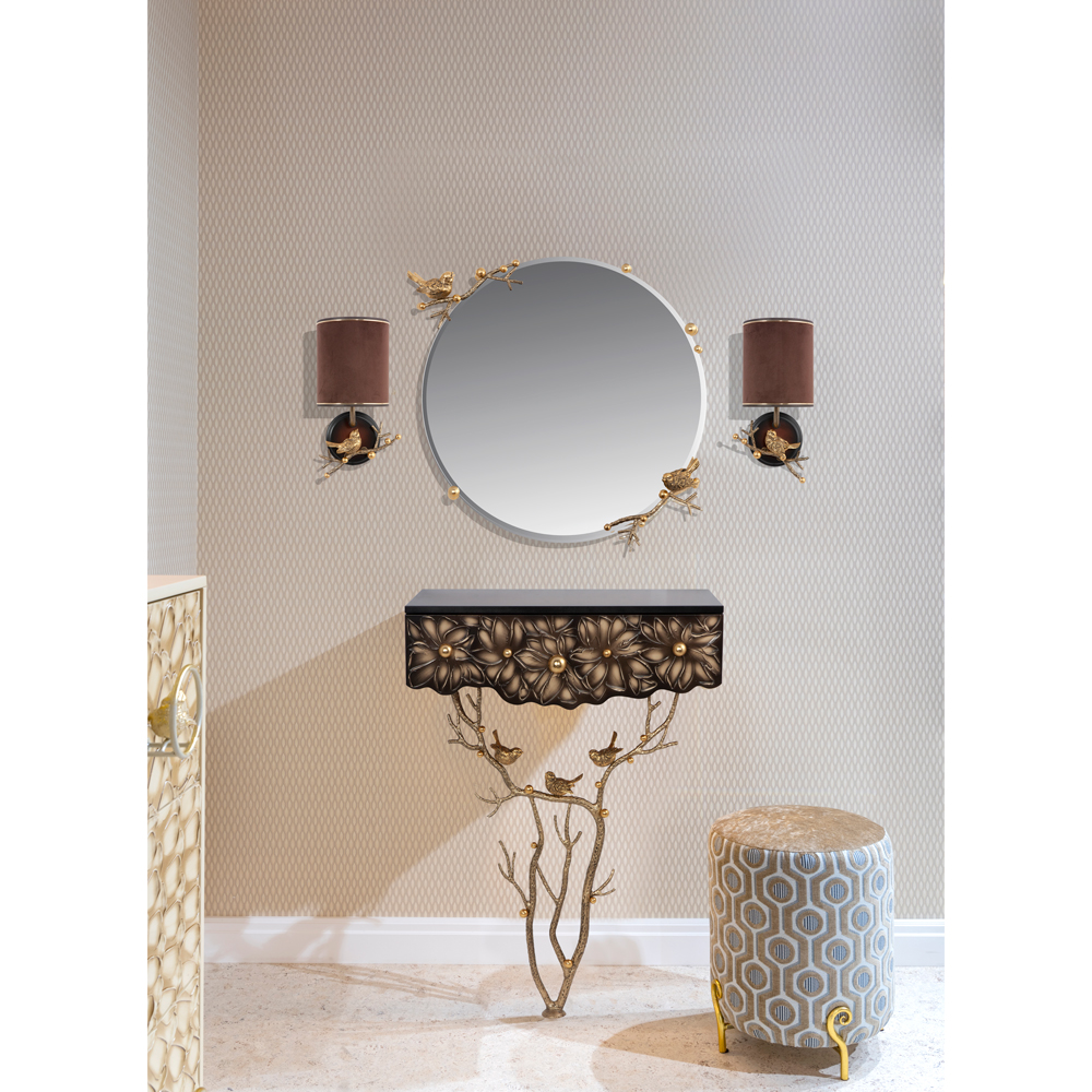 15009 Консоль Терра Каштан BOGACHO 4627174553604 - Вид №5