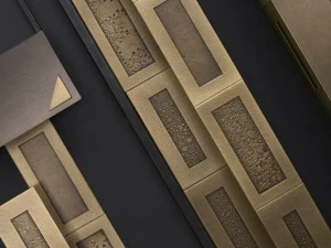 DE CASTELLI Модульная металлическая облицовка Detile