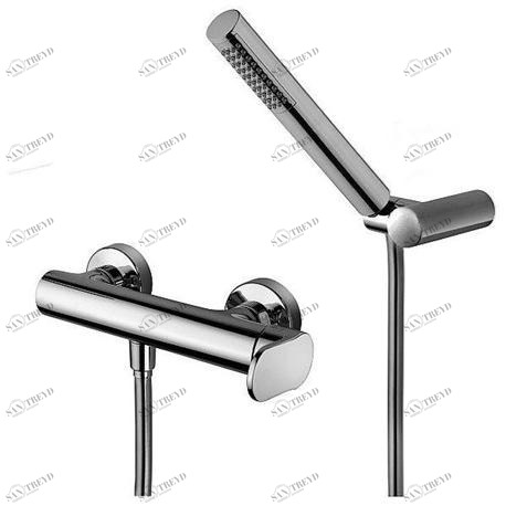 Rubinetterie Frattini Смеситель для душа однорычажный внешний Fosca sun-id-1435658