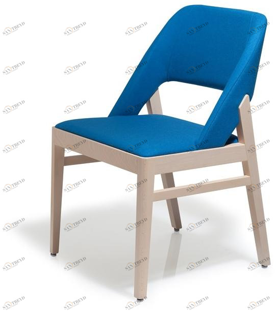 Blifase Стул из мягкой ткани Alba sun-id-1385169