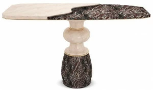 Malabar Прямоугольная консоль из мрамора