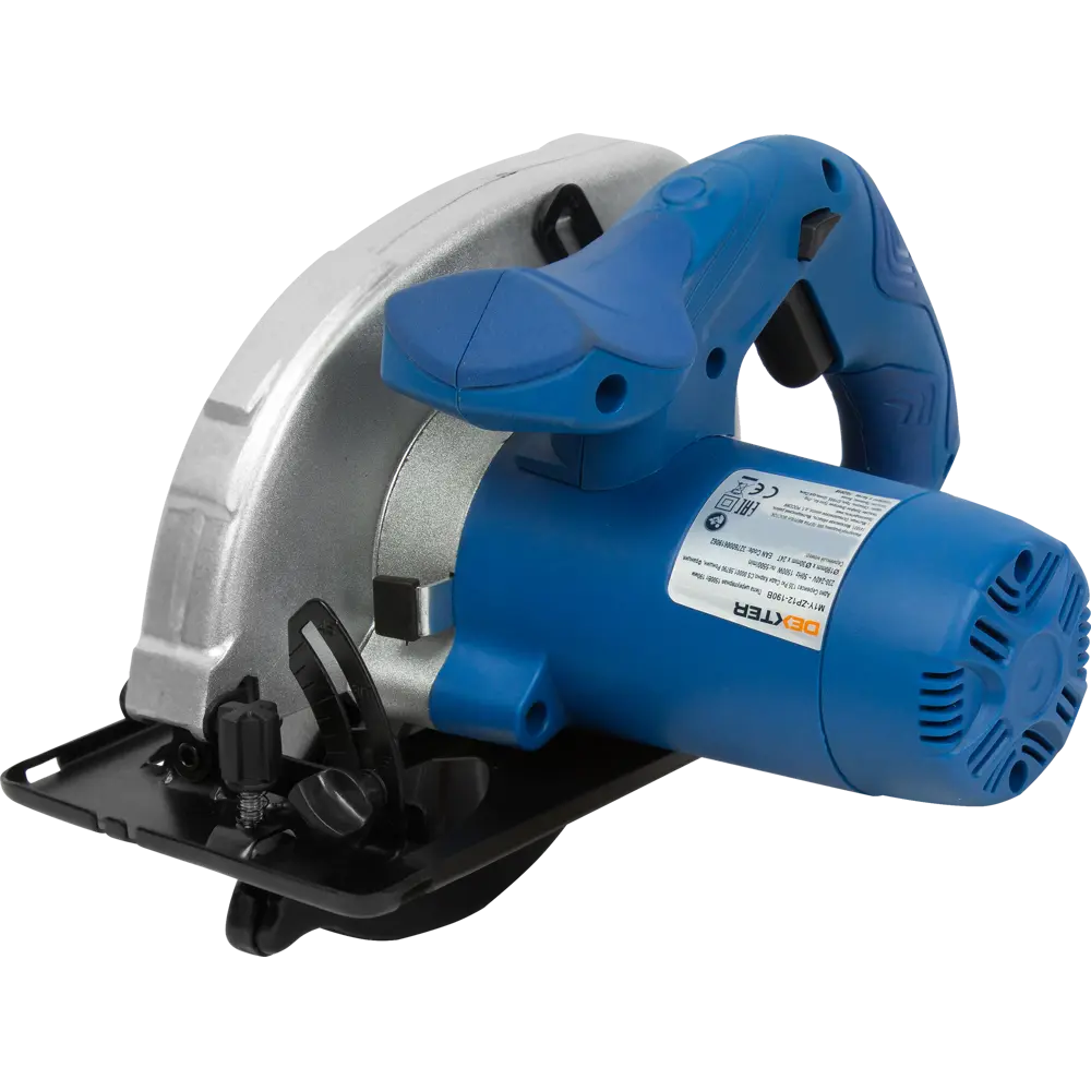 Циркулярная пила Dexter M1Y-ZP12-190B, 1500 Вт, 190 мм 82036669 STLM-2165582  - Вид №2