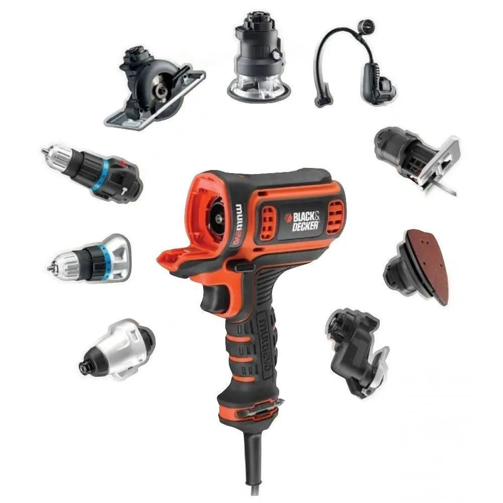 Реноватор сетевой Black + Decker Multievo MT350K, 220 Вт STLM-2152479 - Вид №3