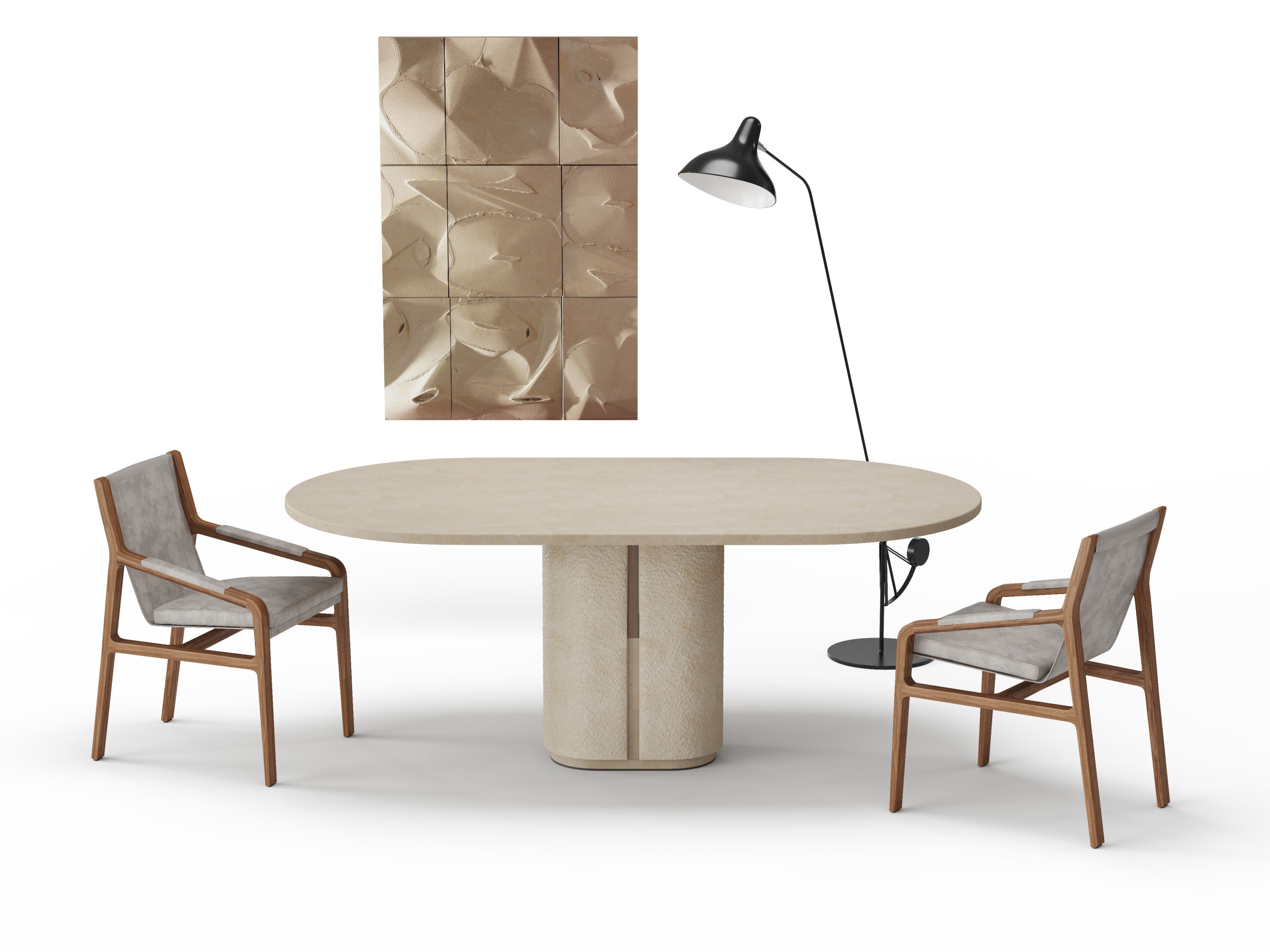 Каменный стол Лечче PIMAR MONOLITHUS ARCH-00020877 - Вид №1