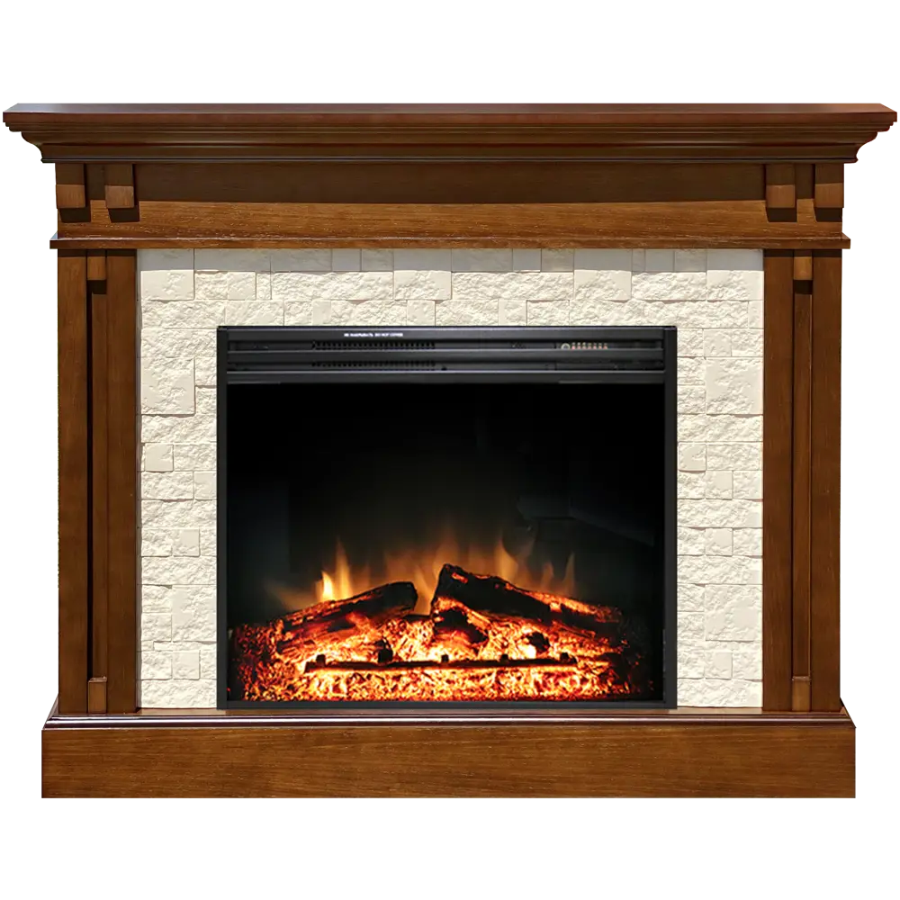 Каминокомплект Cambridge бежевый с электроочагом Jupiter 83401906 STLM-2150360 ROYAL FLAME 