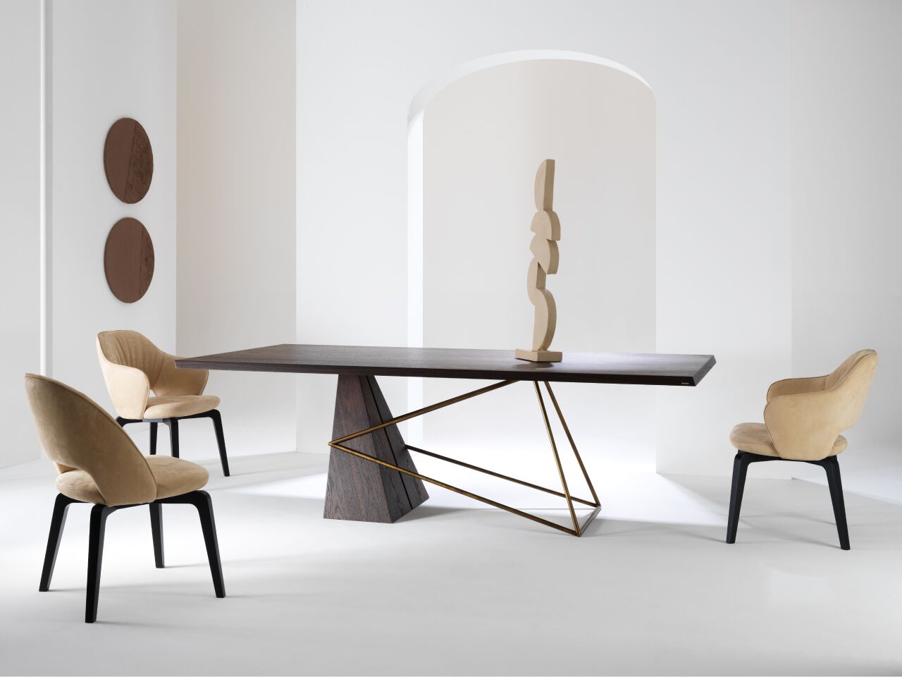 Кожаный стул Julia Italia Noemi ARCH-00121431 - Вид №6