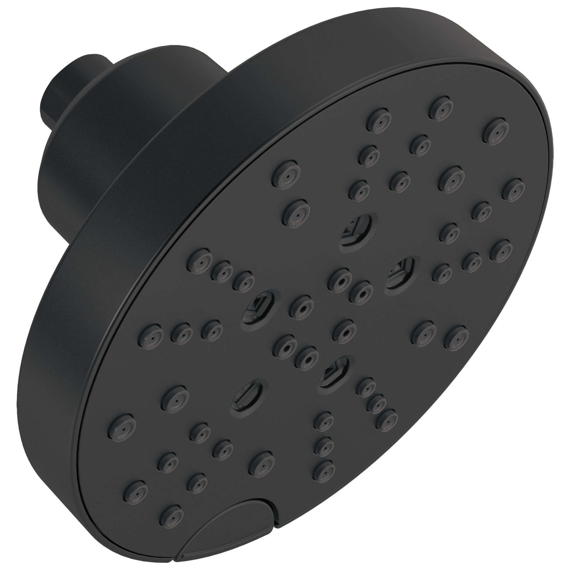 52668-BL H2Okinetic® Современная душевая лейка Raincan с 5 настройками Delta Faucet Universal Showering Матовый черный 