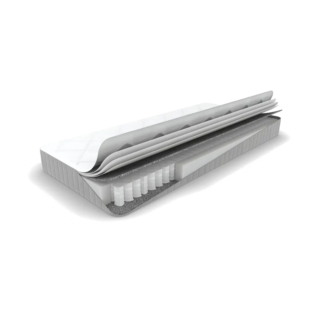 Матрас Wellspring 120x200 см пружинный блок 87474188 STLM-2210015 Santreyd  - Вид №2
