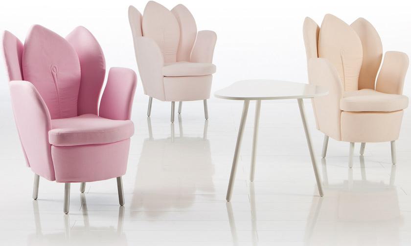 brühl Кресло из ткани Morning dew sun-id-1375310 - Вид №3