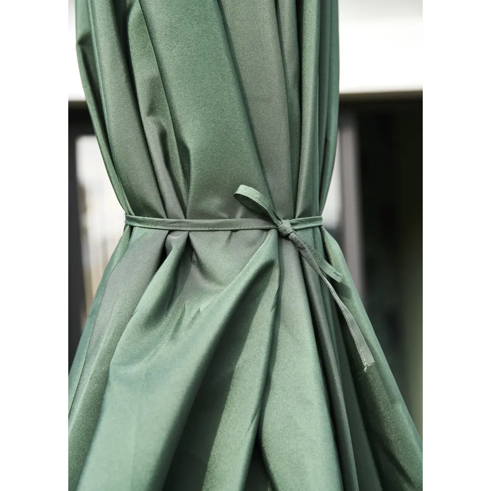 Зонт садовый Naterial Agora 2.9 м темно-зеленый STLM-2201848 - Вид №9