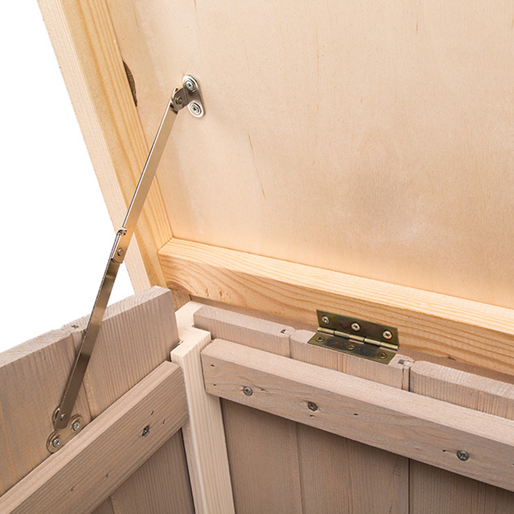 ПР0022463 Клетка для грызунов RANCH 120 PLUS для содержания кроликов на улице, деревянная 117x69x101см FERPLAST  - Вид №3