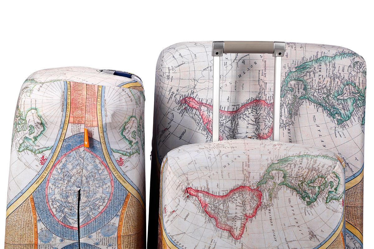 SP240 Atlas-M/L Чехол для чемодана средний Routemark SP240  - Вид №7