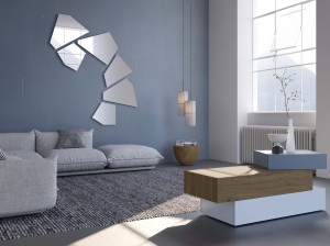 Настенное зеркало