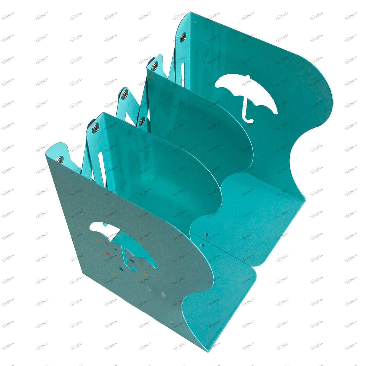 Держатель для книг зеленый SS26 Green FUNDESK  00-3948581 Зеленый Santreyd 