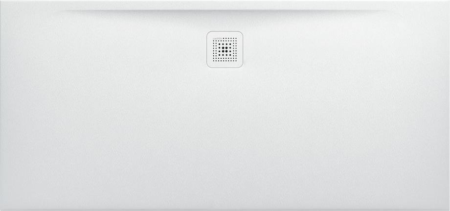 H2139570780001 Душевой поддон, материал Marbond, ультратонкий, прямоугольный, слив по длинной стороне LAUFEN PRO