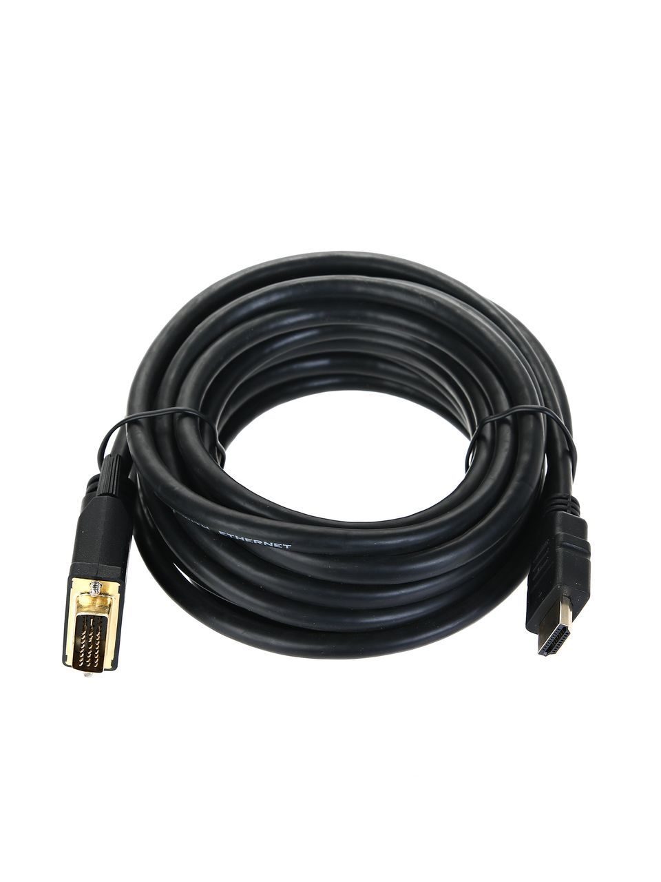LCG135E-5M Кабель hdmi to dvi-d (19m -25m) 5м, tv-com <> VCOM Santreyd  - Вид №1