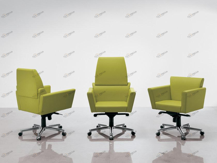 i 4 Mariani Поворотное кресло руководителя с регулируемой высотой на колесиках Ares sun-id-1375230