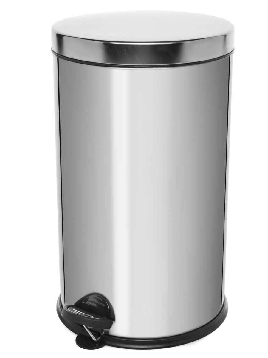 Вёдра с педалью и крышкой Cassiopea 16L Chrome NAVAKO 11506