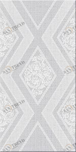 ILLUSIO GREY GEOMETRY Декор 31,5*63 Azori 584312004