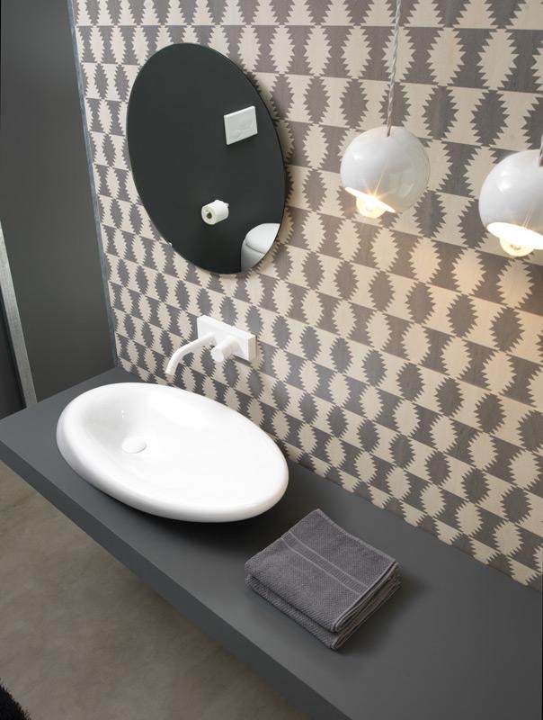 TOLAV903 Накладная раковина на столешницу GSG CERAMIC TOUCH - Вид №5