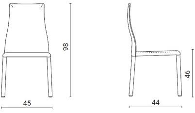 Ozzio Italia Мягкое бархатное кресло  S321  - Вид №2