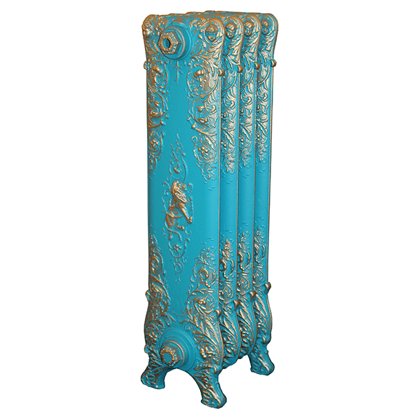 Чугунный радиатор RETROstyle Chester 640 6 секций 6871 - Вид №2