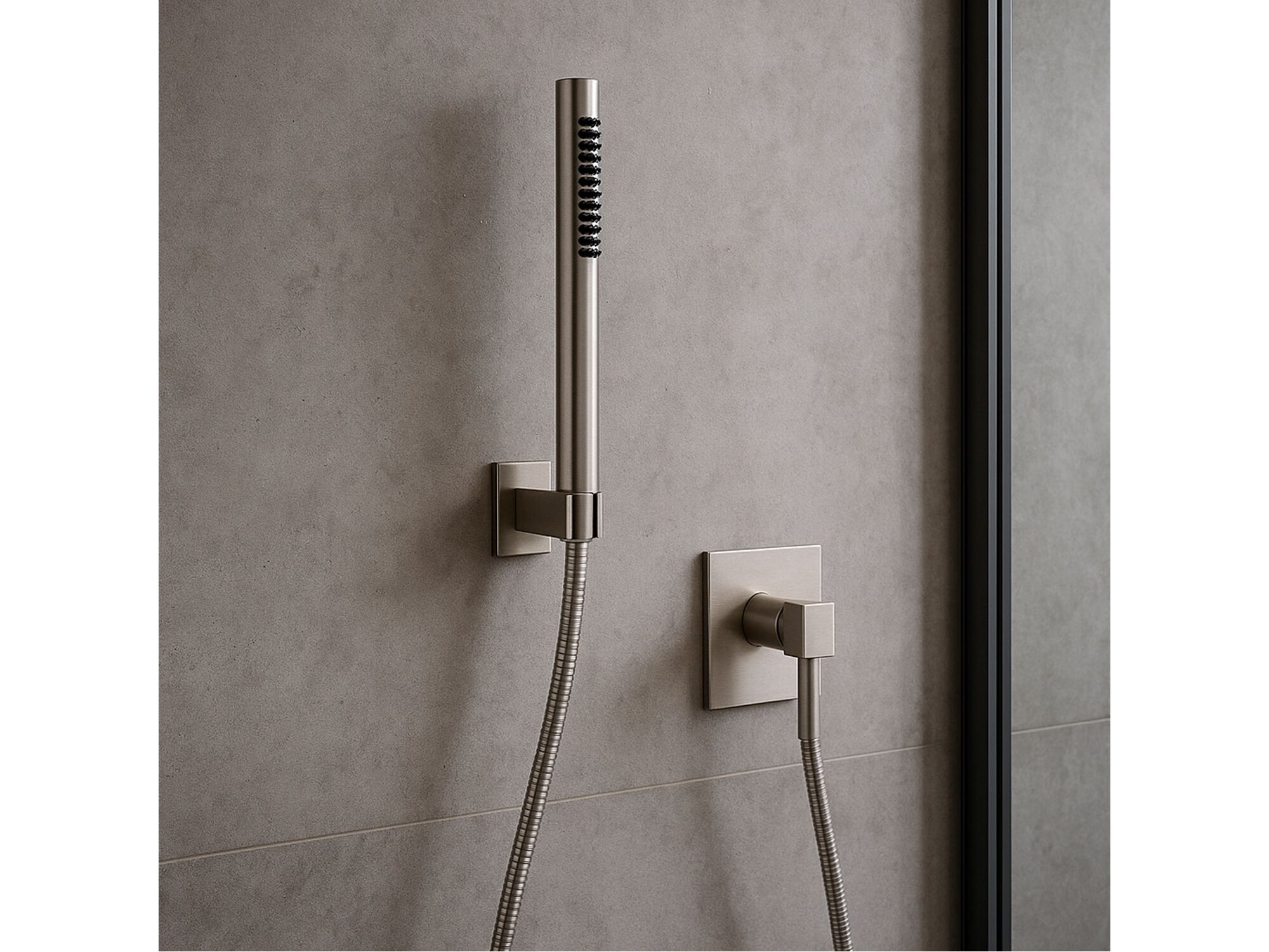 Настенный ручной душ из нержавеющей стали SINED LEVANTE ARCH-00149221 - Вид №2