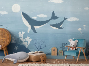 Carta da parati PVC free, eco-friendly, lavabile