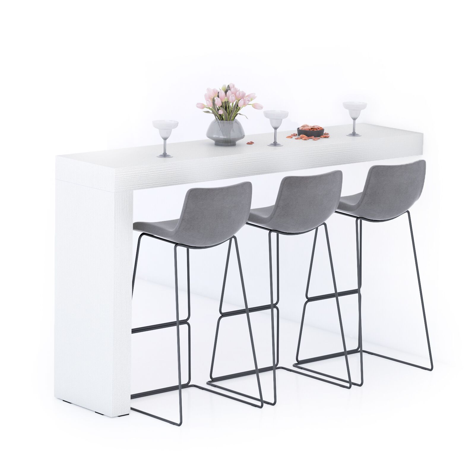 Высокий стол на полуострове в облагороженном Mobili Fiver Evolution ARCH-00029986 - Вид №48