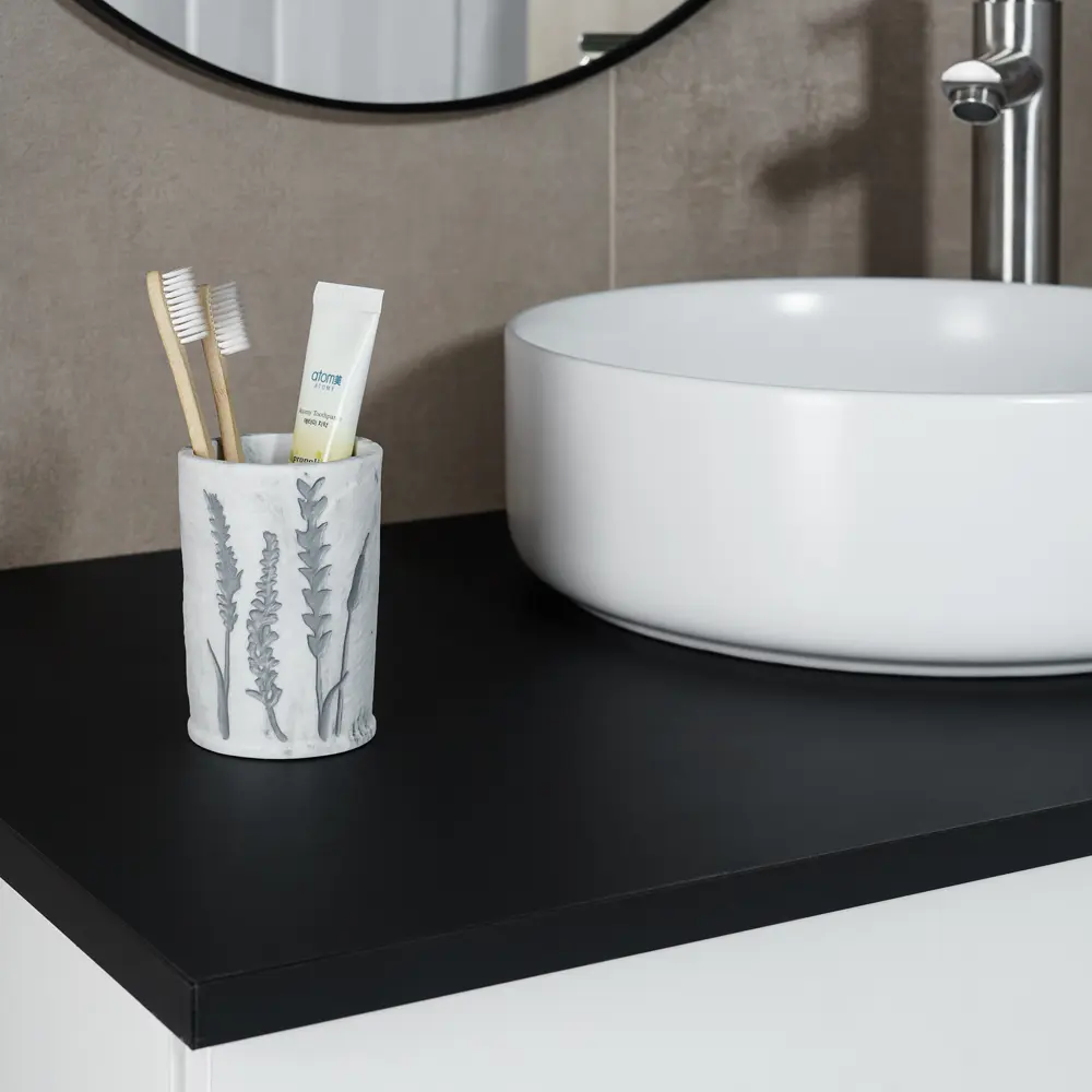 Стакан для зубных щеток Verran Violet - элегантный органайзер для ванной 89384101 STLM-1579351 - Вид №3